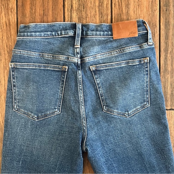J. Crew Demi Boot Crop Jeans Size 27 Tall - Picture 9 of 11